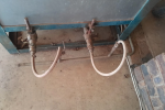 Pottery kiln and Kiln Shelves