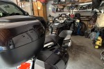 Motorcycle BMW R 1200 RT