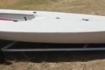 Sailing boat Laser Dinghy
