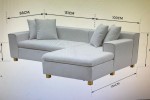 L Shape Couch