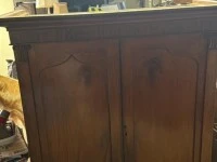 Linen Press bottom, linen press top