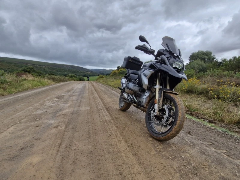 Motorcycle BMW R1250GS