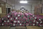 50 x 60kg rolls of denim fabric