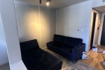 L couch in two pieces, Large carpet