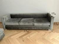 Lshape couch