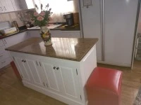 Kitchen island Granite top