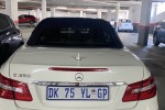 Mercedes benz E 350 cabriolet