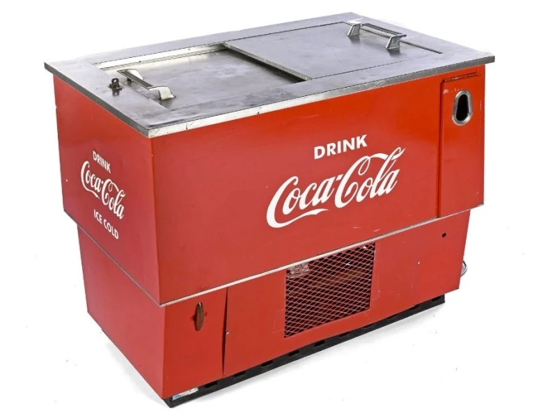 Coca-Cola fridge