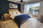 Queen Bed and bedside tables, Queen Bed, Outdoor Wicker Couch (2), Bed...