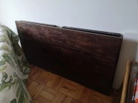 3 seater couch, Wooden chest, Small bookshelf, Medium bookshelf, Chair...