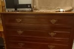 Chest of drawer, mirrored dresser