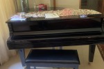 Yamaha baby grand piano