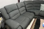 Couch, TV Stand, Dining Table and Chairs, Fridge, Coffee Table