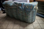 Large & small covered Cushions