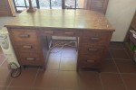 Double bed, Bookcase, Tv cabinet, 4 seater couch, Wooden wardrobe, Bar...