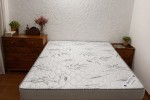 1 x double bed, 1 x 2 seater couch, 1 x 1 seater couch, 1 x 4 plate ho...