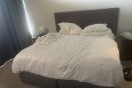King size bed, Large dining room table, L sofa