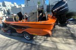 Motor boat Crackleback 500