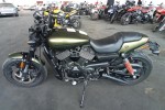 Motorcycle Harley Davidson 2020 Street 750