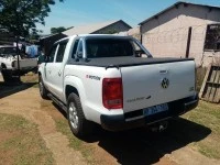 VW Amarok, double cab