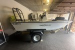 4.9m fishing boat on trailer