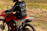 Motorcycle Honda dirt bike CRF 125