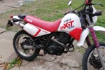 Motorcycle Yamaha Xt350