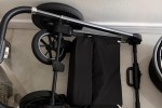 Pram bassinet and wheels, Book case, Mirror, Bedside cabinets, Small r...