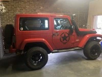 Jeep Wrangler 3.6 Sahara 2 Door