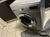 Double bed, Fridge, Washing Machine, Couch, Desk, Large Dresser, Desk,...