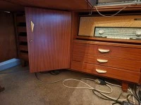 Drawer cupboard, Cupboard, Desk, Filing cabinet, Round table, desk, cu...