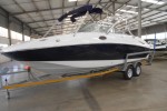 Motor boat Sensation 2200 deck