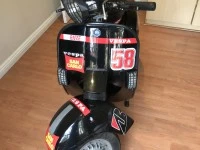 Motorcycle Vespa 200 pxe