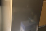 Double seater reclining couch, Single bottom freezer fridge, 3 drawer ...