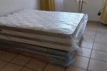 Double bed with base new