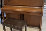 Upright old piano
