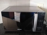 Double bed, Single fridge, 13kg washing machine, Microwave 26 litres, ...