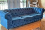 X1 three seater Cielo Clairfeild Couch 2300mm[length]x750mm[height]x10...