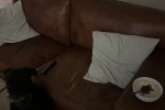 Qween bed and base (2), Dining table, Benches (2), Sofa (2), Tv unit, ...