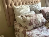 Double bed, 1x headboard, 1x TV, 1X TV stand, 1x Fridge, 1x Washing Ma...