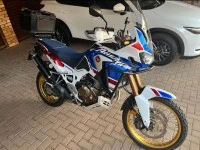 Motorcycle honda Africa Twin Adventure Sport