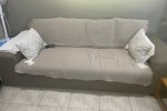 3 seater couch, Queen size bed, Single fridge, Dishwasher, Lazyboy cha...