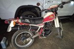 Motorcycle Honda XL 250