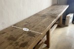 Wooden Counter Top Table
