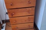 Double bed, Double door fridge, Dishwasher, Medium size tv cabinet, Cr...