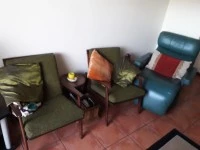 Recliner, Arm chair, Arm chair