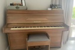 Standard upright piano