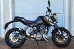 Motorcycle KTM Duke 125