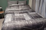 Double Bed, Duvet set, 3 x standard sized pillows, 2 x continental pil...