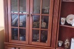 4 piece wooden wall unit (4)